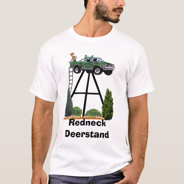 Redneck Deerstand T-Shirt (Vorderseite)