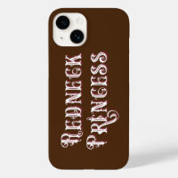 Redneck druckt Extravaganten Text