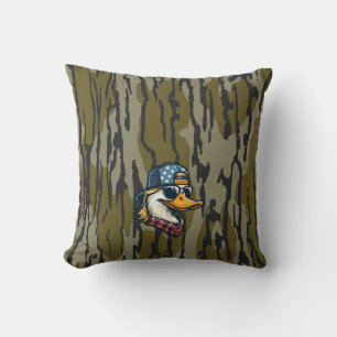 Redneck-Enten-Bottomland-Tarnung-Entenjagd-Redneck Kissen