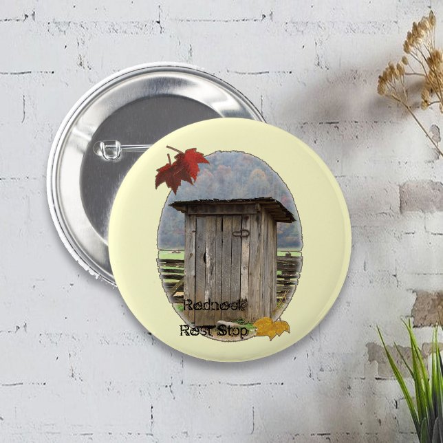 Redneck-Erholung anhalten Button (Von Creator hochgeladen)