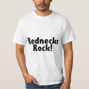 Redneck-Felsen T-Shirt