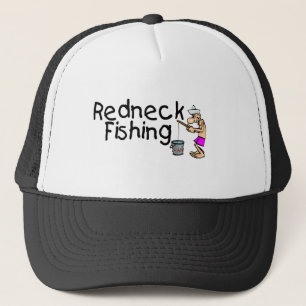 Redneck-Fischen Truckerkappe