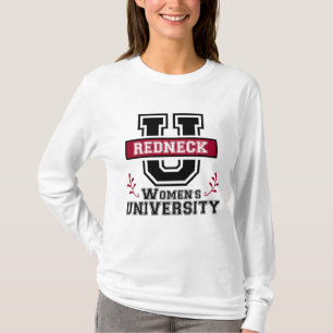 Redneck-Frauen T-Shirt