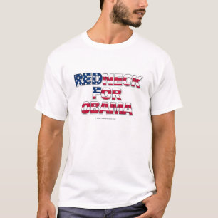 Redneck für Obama-T - Shirt