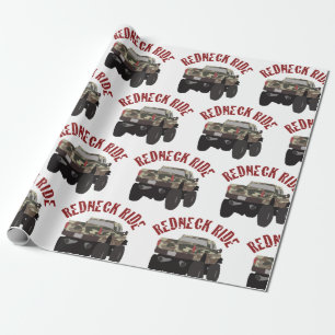 Redneck Geschenkpapier