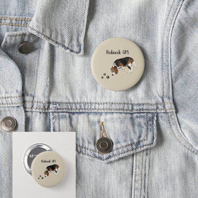 Redneck GPS-Taste Button (Von Creator hochgeladen)