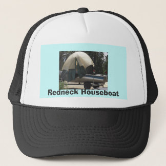 Redneck-Hausboot-Hut Truckerkappe