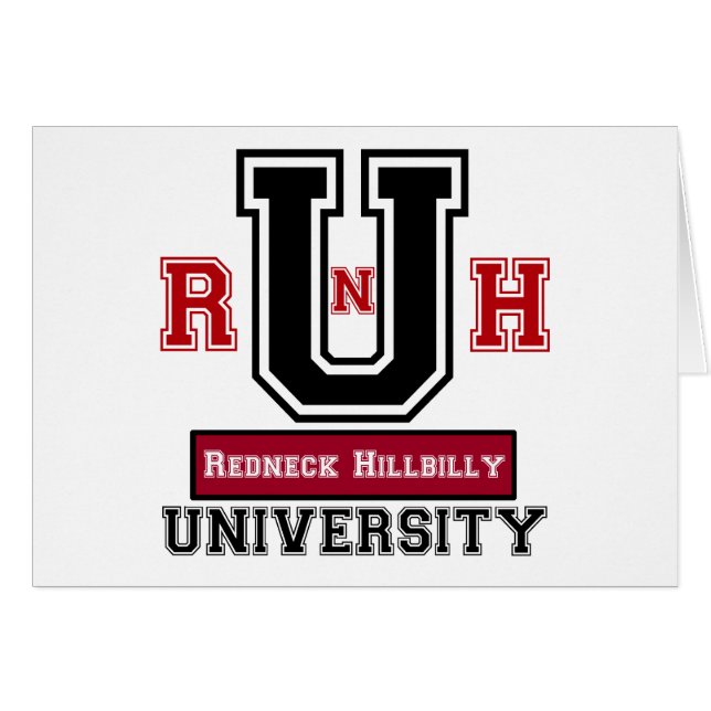 Redneck-Hinterwäldler (Vorderseite (Horizontal))