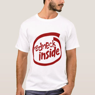 Redneck innerhalb des T - Shirt