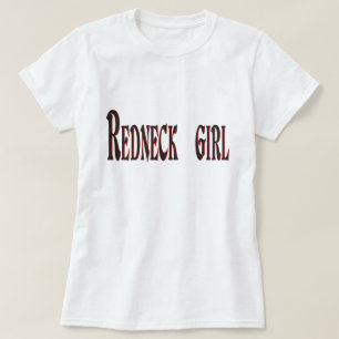 Redneck-Mädchen-… Damen-T - Shirt
