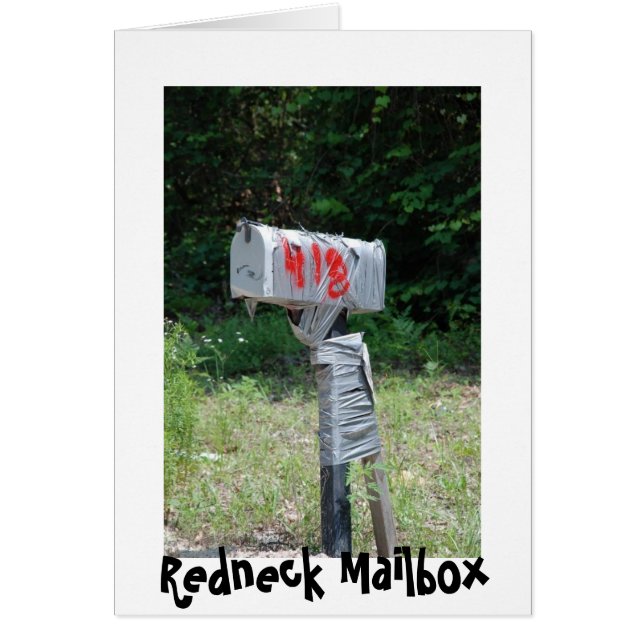 Redneck Mailbox (Vorne)