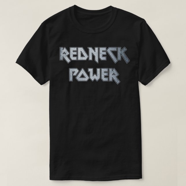 Redneck Power T-Shirt (Design vorne)