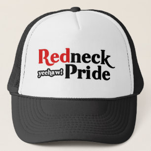 Redneck Pride Yeehaw Parody Truckerkappe