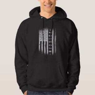 Redneck Proud Country South American Flag Hoodie