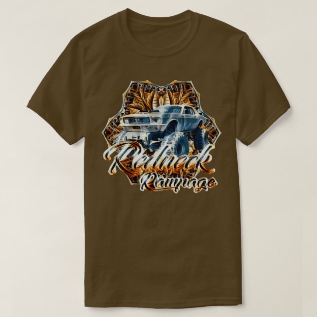 Redneck Rampage T-Shirt (Design vorne)