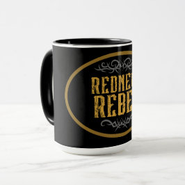 Redneck Rebel Tasse