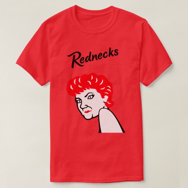 Redneck T-Shirt (Design vorne)
