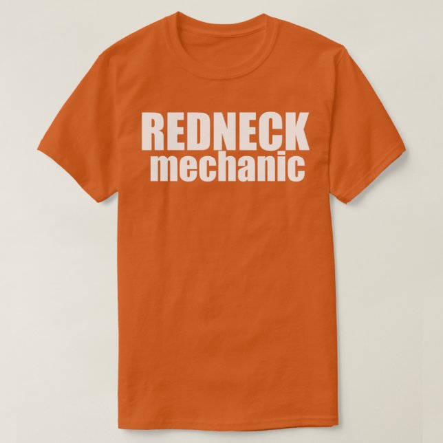 Redneck T-Shirt (Design vorne)