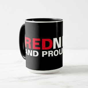 Redneck und Stolz Tasse