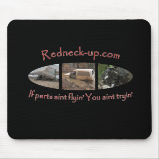 Redneck-up.com-Mausunterlage Mousepad