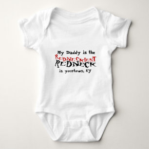 Redneck-Vati-Baby-Lagerschwelle Baby Strampler