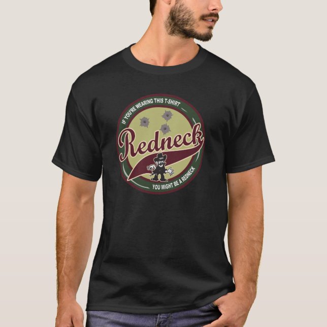 redneck_vintage_logo T-Shirt (Vorderseite)