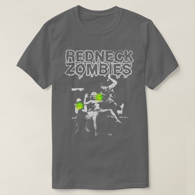 Redneck Zombies T-Shirt (Design vorne)