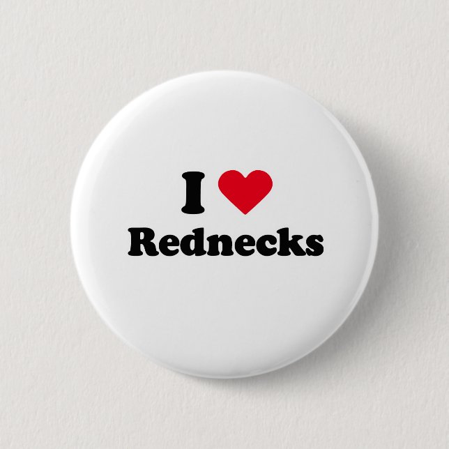 Rednecken der Liebe I Button (Vorderseite)