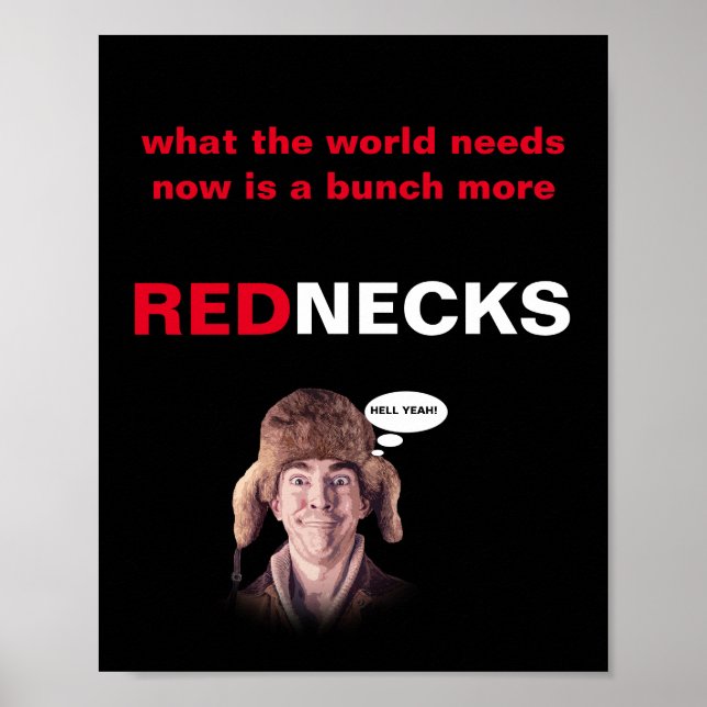 Rednecken Hell Yeah! Poster (Vorne)