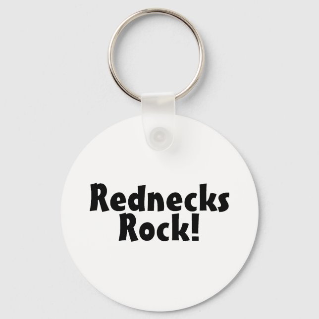 Rednecken Rock Schlüsselanhänger (Vorderseite)