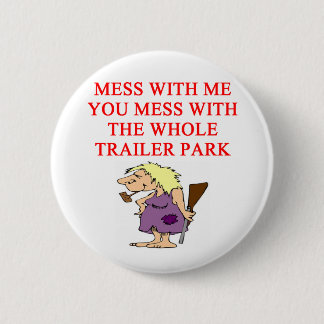 Redneckhinterwäldlerwitz Button