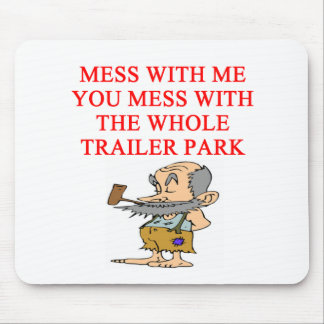 Redneckhinterwäldlerwitz Mousepad