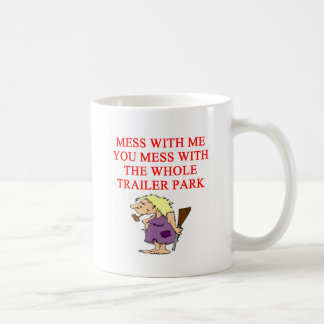 Redneckhinterwäldlerwitz Tasse