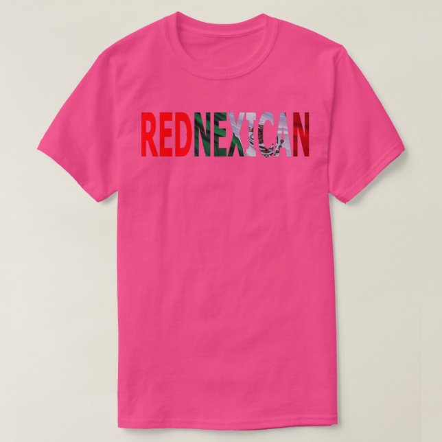 REDNEXICAN T-Shirt (Design vorne)
