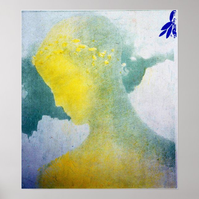 Redon - Beatrice Poster (Vorne)