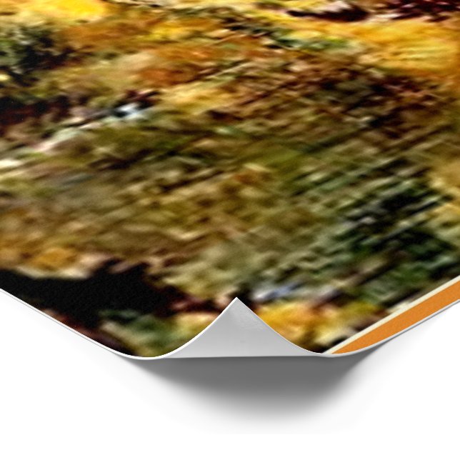 Redon - Buddha in seiner Jugend Poster (Ecke)