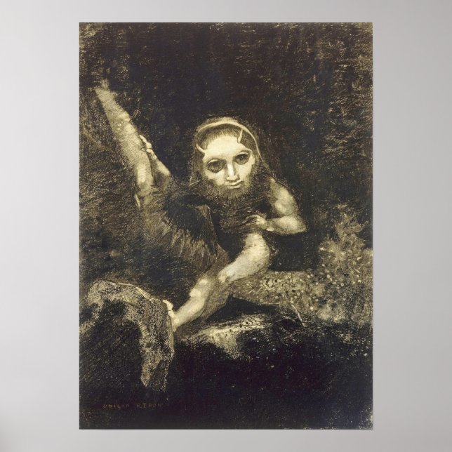 Redon - Caliban Poster (Vorne)