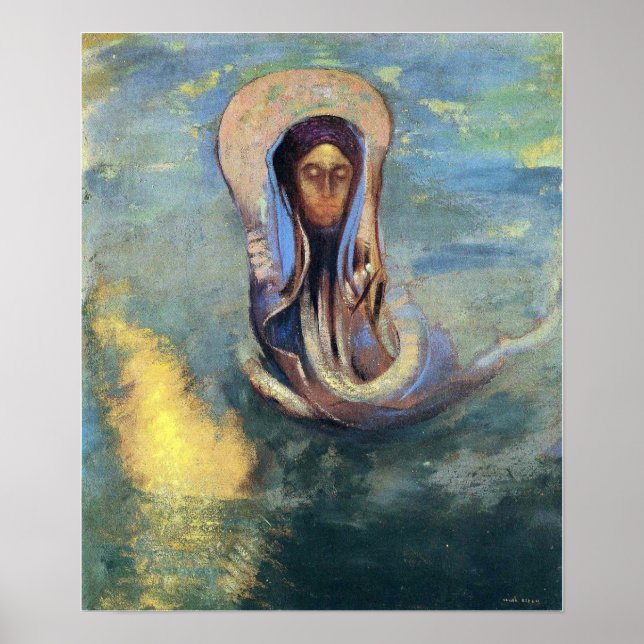 Redon - Oannes Poster (Vorne)