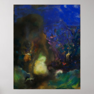 Redon - Roger und Angelica Poster