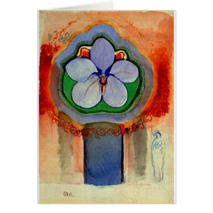 Redon - Seltsame Orchid