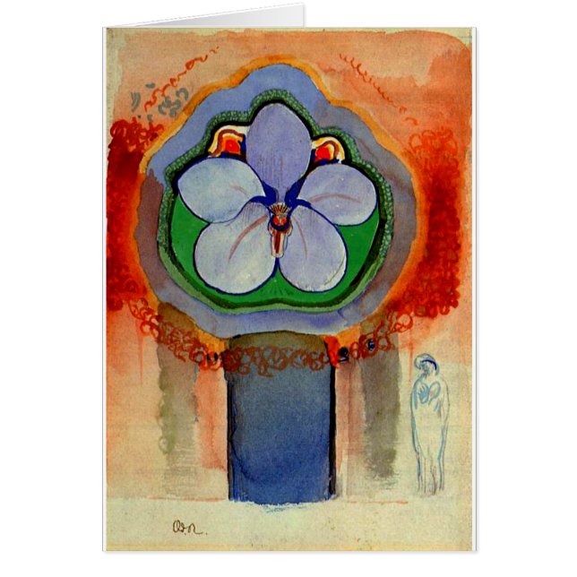 Redon - Seltsame Orchid (Vorne)