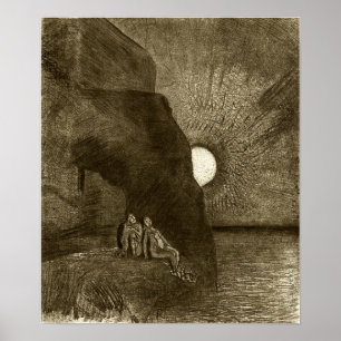 Redon - unaufhörlich von meiner Seite Demon Stirs  Poster