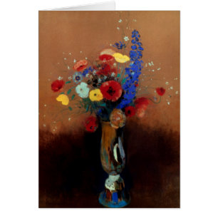 Redon: Wilde Blume, C1912