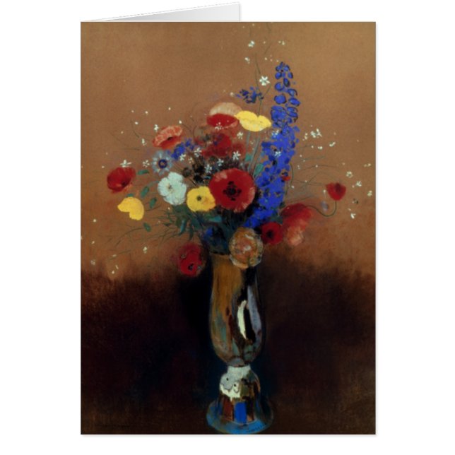 Redon: Wilde Blume, C1912 (Vorne)