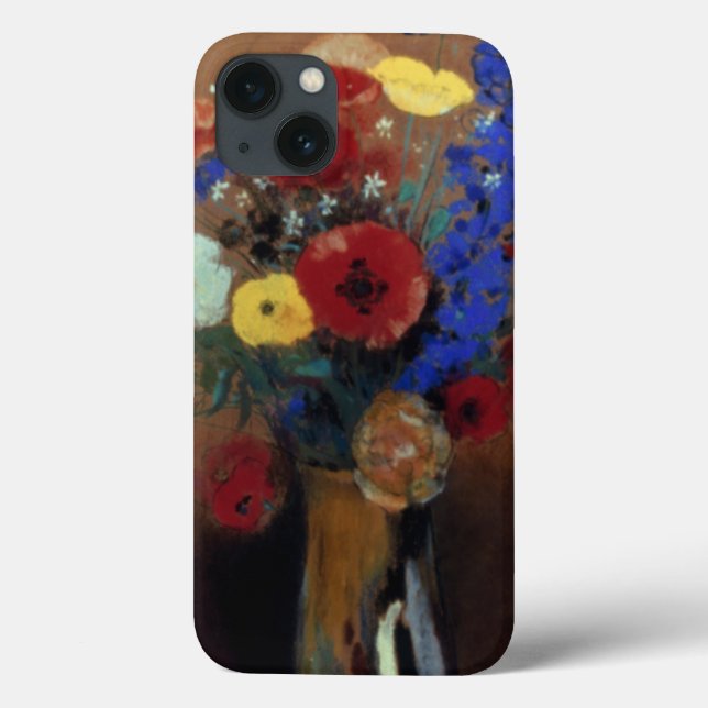 Redon: Wilde Blume, C1912 Case-Mate iPhone Hülle (Rückseite)