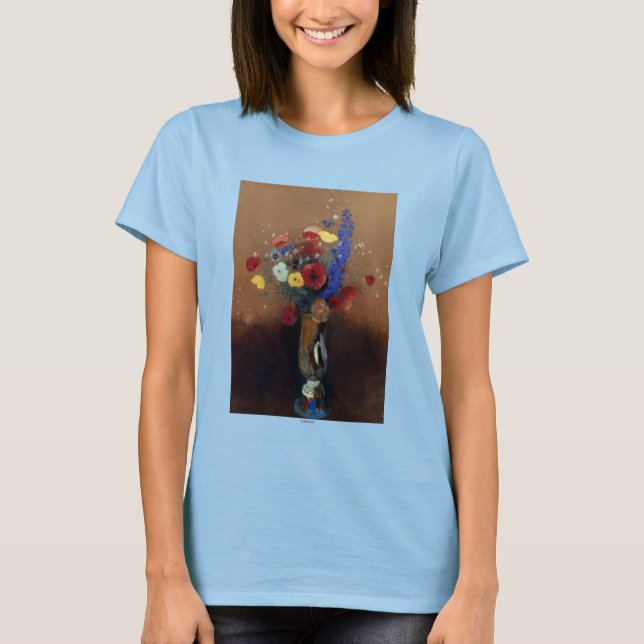 Redon: Wilde Blume, C1912 T-Shirt (Vorderseite)