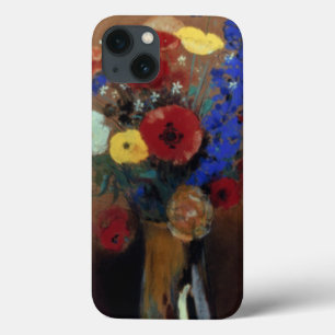 Redon: Wilde Blumen, C1912 Case-Mate iPhone Hülle