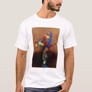 Redon: Wilde Blumen, C1912 T-Shirt