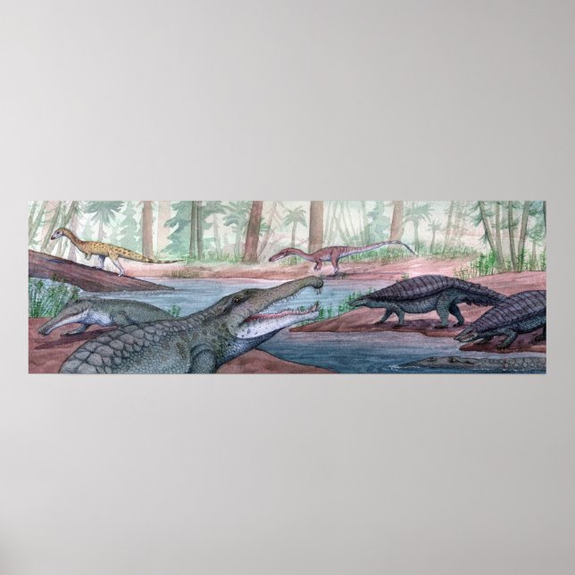 Redonda Formation Print Poster (Vorne)