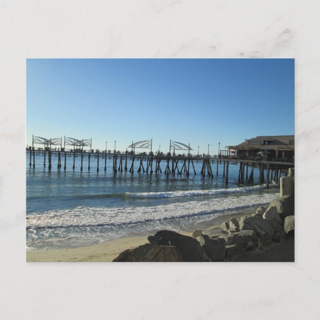 REDONDO BEACH #3 POSTCARD POSTKARTE (Vorderseite)